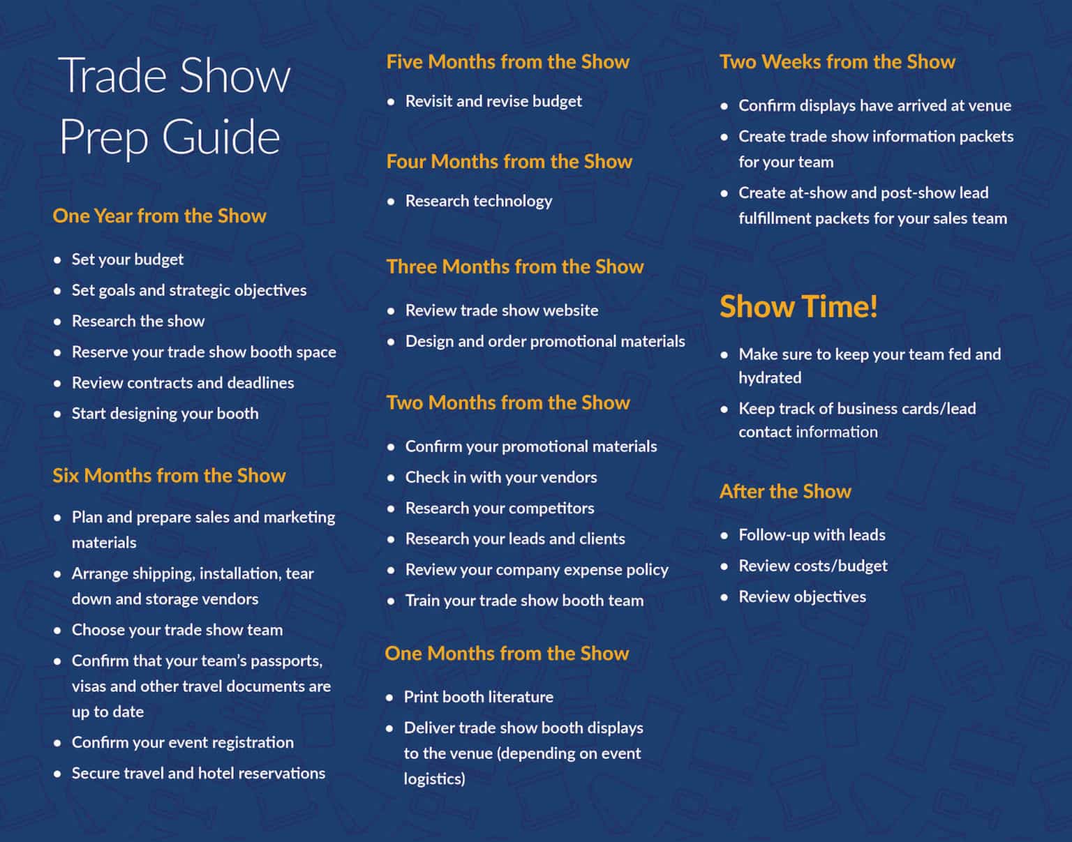 The Ultimate Trade Show Booth Design Guide