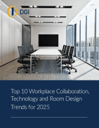 Top 10 Workplace Collaboration, Technology and Room Design Trends ebook cover