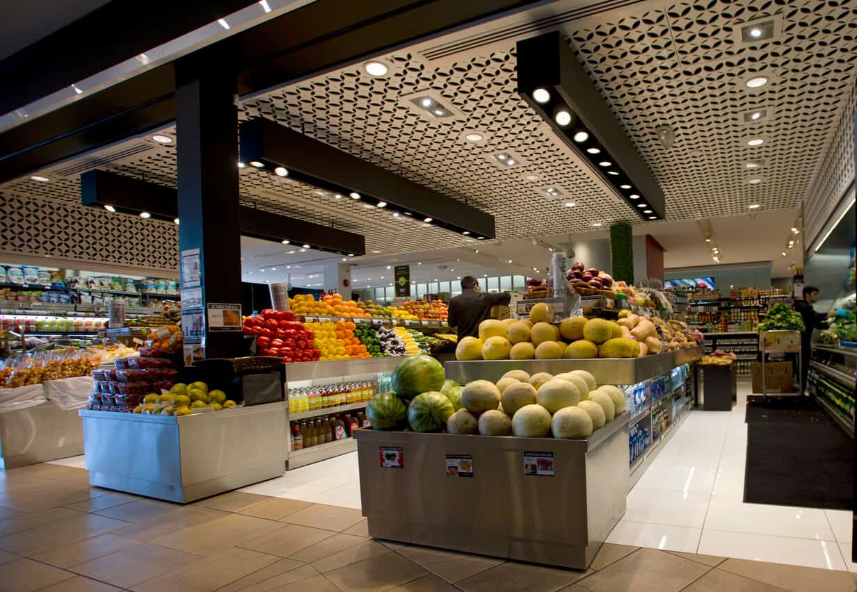 Grocery Store Design  