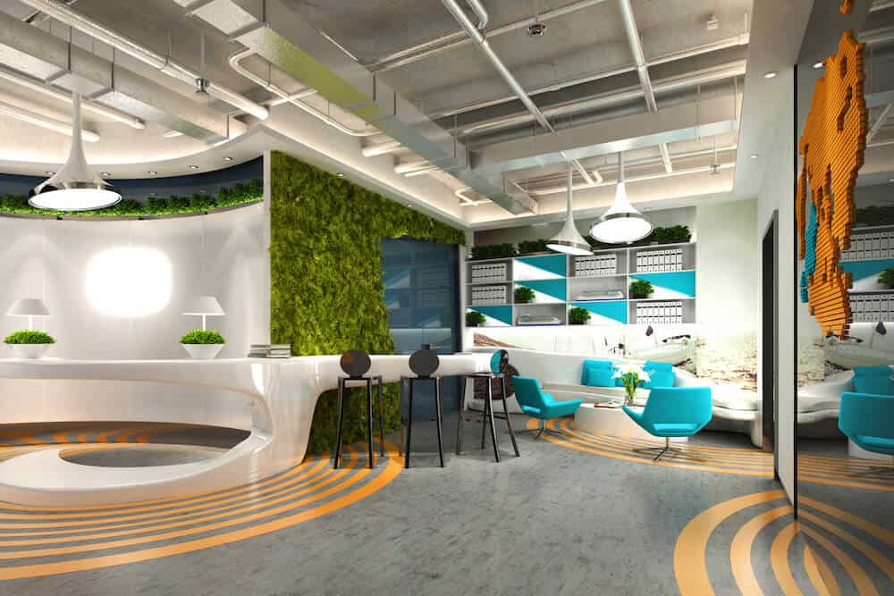 7 Commercial Office Design Trends for 2023 | DGI Communications