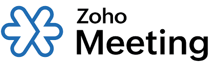 zoho meeting logo