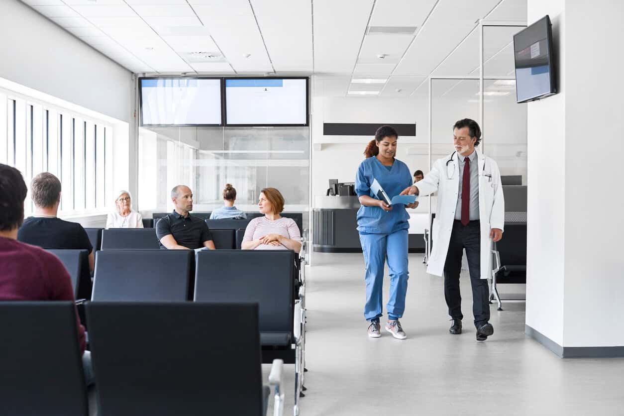 Noise Control in Hospitals — The Problem & The Solution